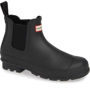 Hunter rain boots